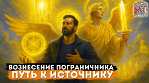 Вознесение пограничника | Он прошёл сквозь тьму и поднялся к Свету