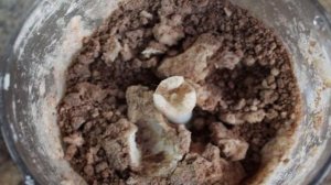 Быстрые шоколадные печенья