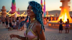 Бернинг мен-Burning man-Эротика в пустыне