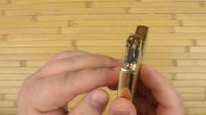 Распаковка Zippo Brushed Brass 204B