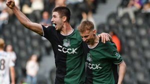 Голы молодёжки «Краснодара» в весенней части сезона 2025. Часть 1