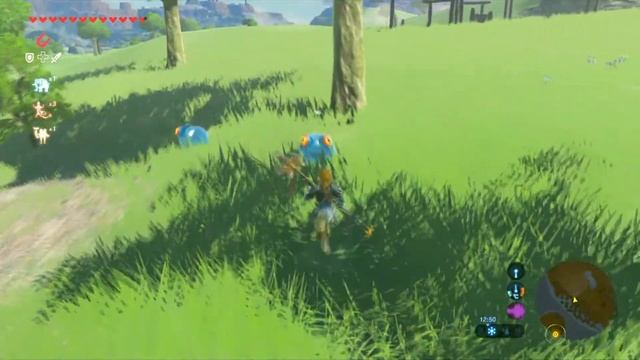 The Legend of Zelda: Breath of the Wild Святилище Ваго-Катта и Хила-Рао ? смотреть онлайн
