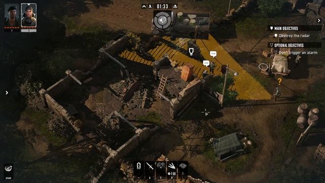 Commandos: Origins. Demo. Первый взгляд