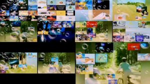 Сборник заставок в одном экране номер 7