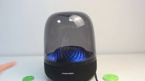 Как пользоваться кнопками громкости Harman Kardon Aura Studio 4 - ?