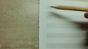 1 класс. Звуки. Нотный стан. Скрипичный ключ