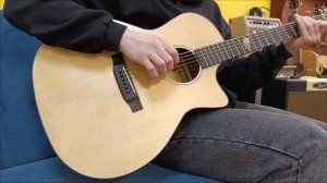 Акустическая гитара Takavood T10GAC Grand Auditorium Natural Satin | SKIFMUSIC.RU