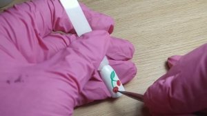 Рисунки на типсах. Быстрый дизайн вишенки.