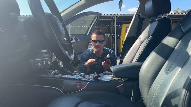 Уход за кожей салона Audi A6 + Бортовой компьютер Mercedes-Benz G смотреть онлайн