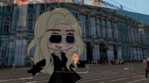 DEAD BLONDE: Питер- город криминала |#гачаклипы #гачалайф #кл