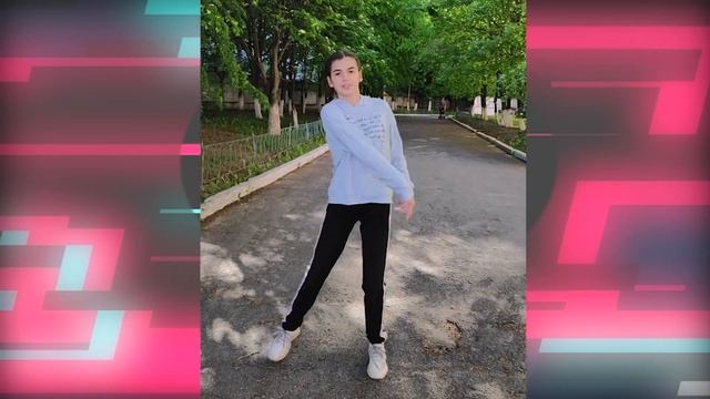 УЧИМ ХИП ХОП ТРЕНДЫ ТИК ТОК 2020. УРОК 2. @The Williams Fam and @Ksusha Fox смотреть онлайн