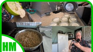 27 мая. Подстриглись. Готовлю еду на неделю. Купила фонарики. Сделала йогурт