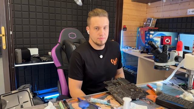RTX4090 с Дубая тухнет при нагрузке и не только! #HappyPC смотреть онлайн