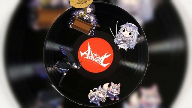 HoloAdvent-Большои секрет для маленькой компанииBig secret for a small teamAI Cover