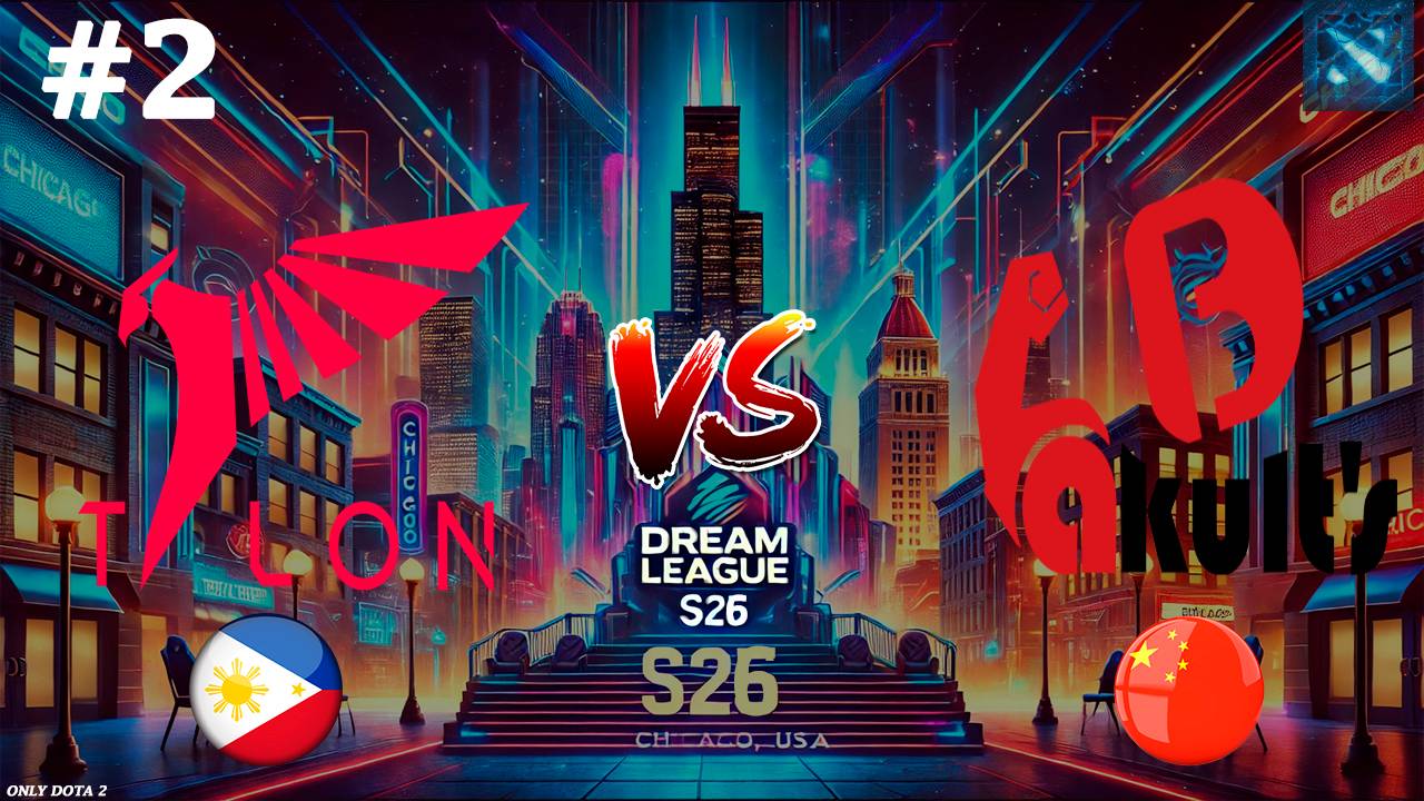 СОЛО ДЛЯ ТИМБЕРА | Talon vs Yakult's Brothers #2 (BO3) DreamLeague S26