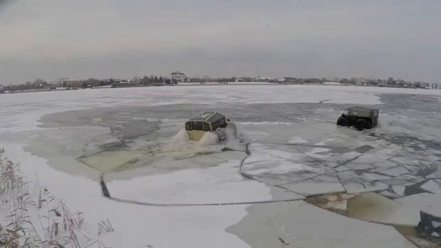 Чумавой вездеход Шерп шарп Sherp смотреть онлайн