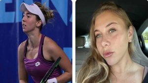 25.05.2025. Нина Стоянович - Аманда Анисимова. WTA Roland Garros. Nina Stojanovic - Amanda Anisimova