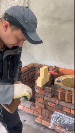 Строительство барбекю комплекса.
