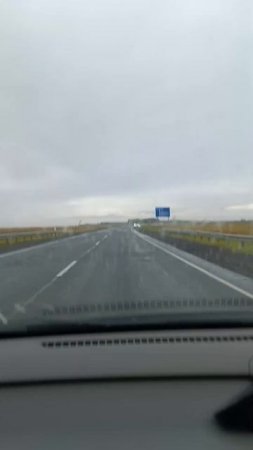 Опять дожди на трассе