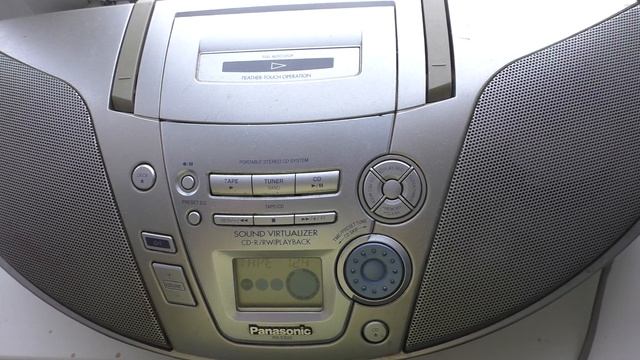 Магнитола Panasonic RX-ES22 смотреть онлайн