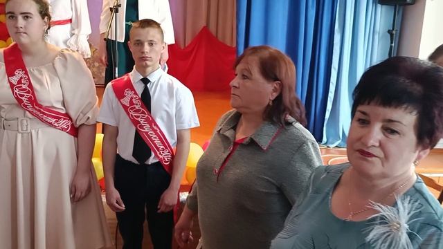 Последний звонок 2025 Чеботарка