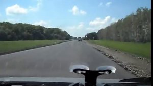 трасса Пенза-Тамбов после дождя...