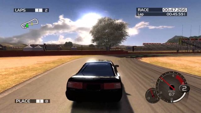 Прохождение Forza Motorsport 2 #1 смотреть онлайн