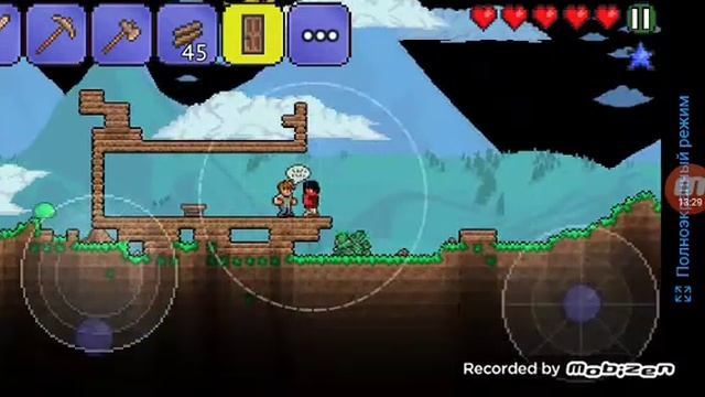 Прохождения Terraria#1 смотреть онлайн