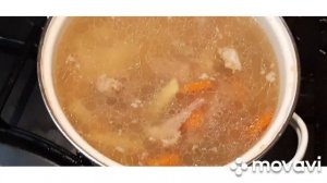 Суп-Шулюм из Баранины . Готовим  с куркумой