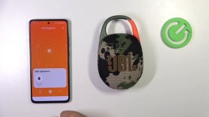 Подключение JBL Clip 5 к устройству Android с помощью приложе?