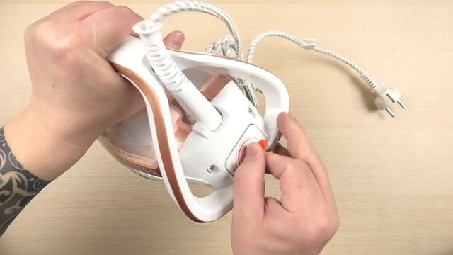 Розпаковка TEFAL TurboPro Anti-Calc FV5697 смотреть онлайн