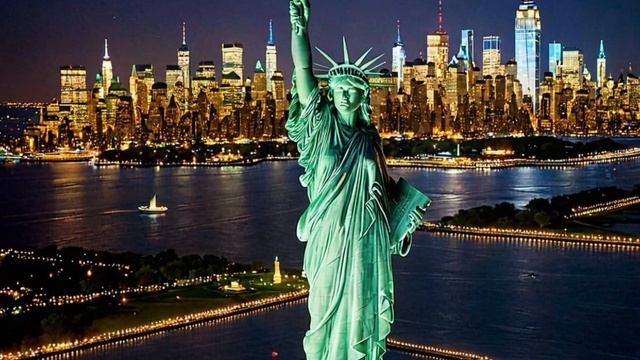  ВЗРЫВЫ В США НЬЮ ЙОРК: ВЕЛИКИЙ ВАВИЛОН БЛУДНИЦА