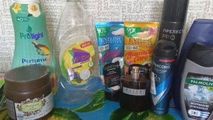 Пустые баночки за март 2025