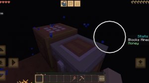 1 блок первая часть Майнкрафт