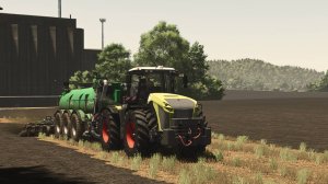 Farming Simulator 25 / Claas Xerion 5000