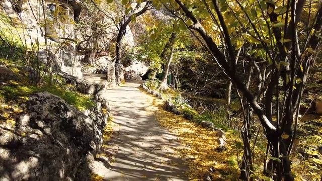 Осенний Крым / Урочище КИЗИЛ-КОБА / Горно - Лесная прогулка / База отдыха