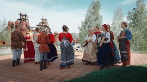 народные песни. Детский коллектив "Василинка" (Нижний Тагил)
