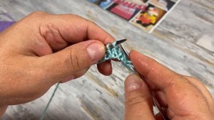 Узоры спицами. Плотный рельефный узор. Knitting patterns. Dense relief pattern.