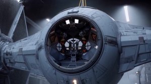 Производство TIE Fighter. Звездные войны