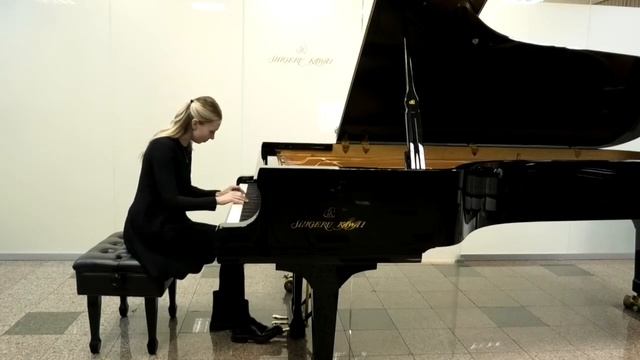 F. Chopin - Nocturne No 20 C-sharp minor op. posth. Анастасия Т. смотреть онлайн