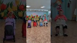 Сценка бабушки- старушки