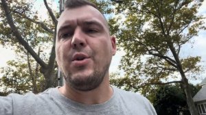 Первый день в Америке, первый день в Нью-Йорке.