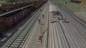 Запуск новой ЭР2 от DepoT. Train Simulator Classic