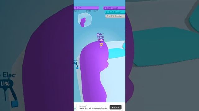 игра Paper.io(1часть) смотреть онлайн