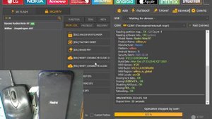 Xiaomi Redmi Note 8T / Mi account + Frp / Удалить Гугл аккаунт / Unlocktool