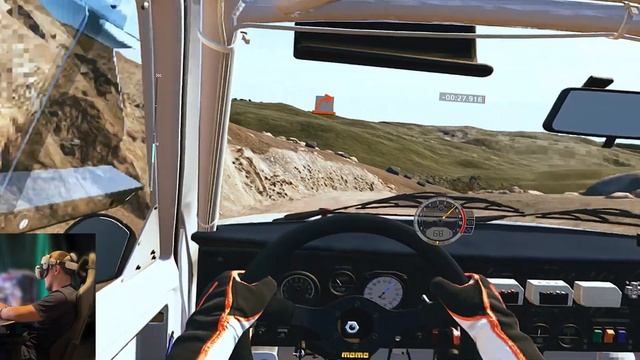 Получиться ли поиграть в Виар очках на Джойстике в WRC Ra смотреть онлайн