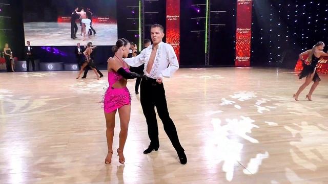 Самба / Молодежь 1 La (Open) финал - Belarus Open Cup 2023 (Минск, 16.12.2023) смотреть онлайн