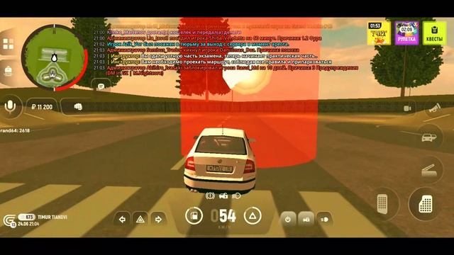 Как ПОЛУЧИТЬ ВОДИТЕЛЬСКИЕ ПРАВА в Grand Mobile! смотреть онлайн