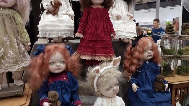 ОБЗОР осенний БАЛ КУКОЛ в Москве 4-6 октября 2024 смотреть онлайн