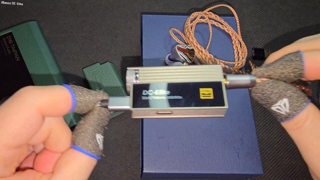 iBasso DC-Elite - Как звучит самый крутой портативный цап ус? смотреть онлайн